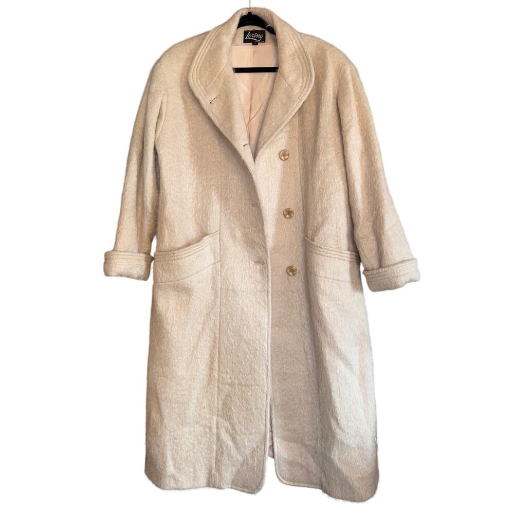 Vintage Loring‎ Mohair Bland Full Length Cost 12